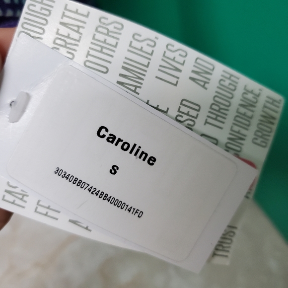 Lularoe Caroline Open Front Cardigan New S Purple - Picture 4 of 8